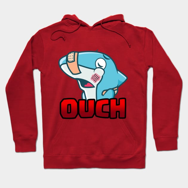 CarbonFin Ouch Hoodie by CarbonFin Gaming